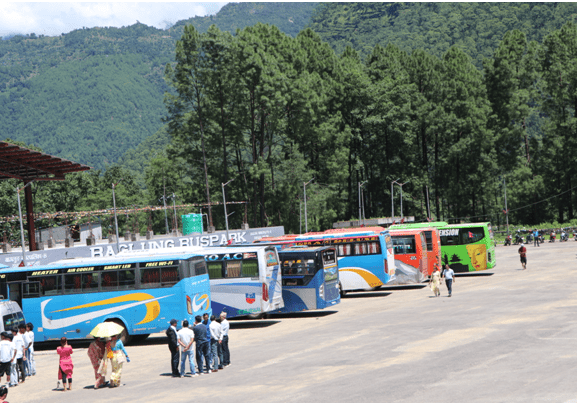 जग्गा दान गरेको २३ वर्षपछि दाबगरामा पुग्यो बस