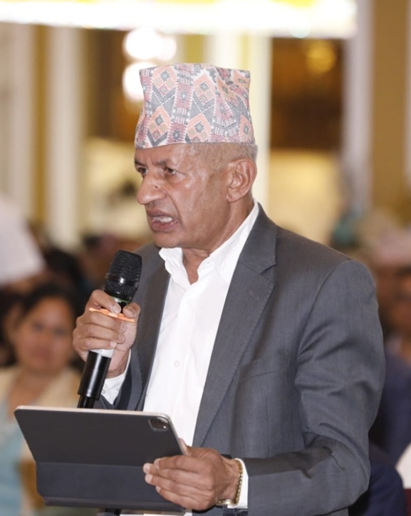 पुनर्गठनको प्रस्थानविन्दु एकता : ज्ञवाली