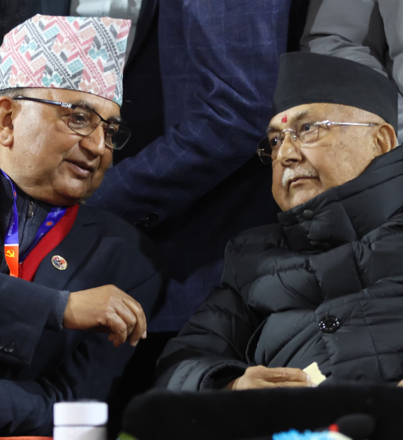 एमाले पदाधिकारीमा गोकर्ण र योगेश बने प्रतिपक्षी आवाज