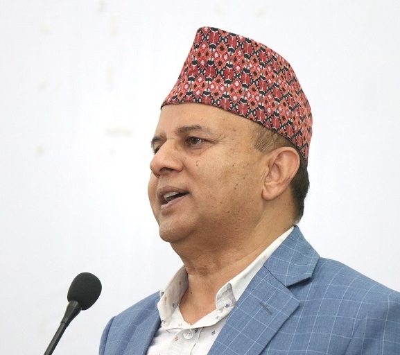 एमाले युवाहरुको पार्टी हो : महासचिव पोखरेल