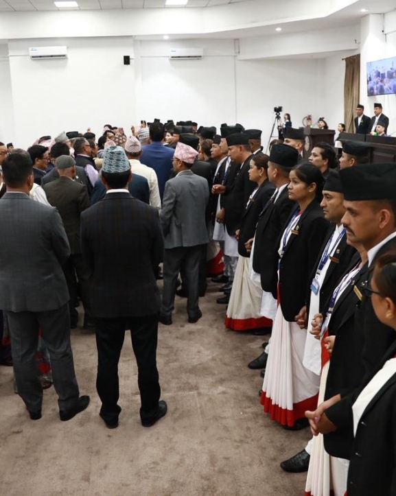 विपक्षीले अवरोध कायम राखेपछि संसद् बैठक २५ गतेसम्मका लागि स्थगित