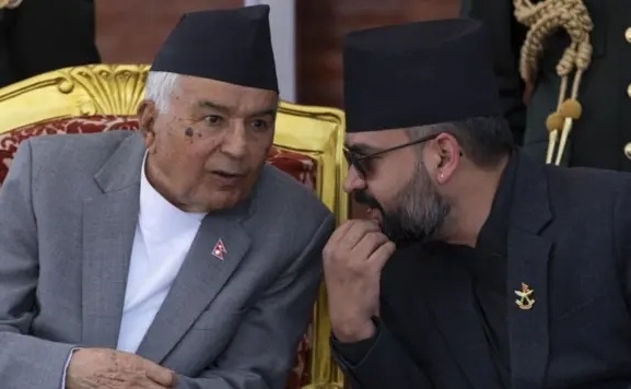 टाढिँदै बालुवाटार-शीतलनिवास