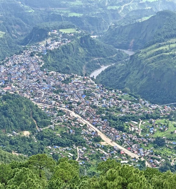 पर्वतमा एक सय २२ पूर्वाधार योजना पूरा