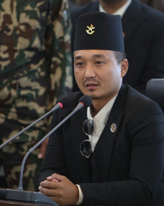 म धेरै नबोलिकन एक्सनमा जानेवाला छु : गृहमन्त्री गुरुङ