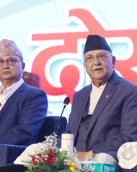 ०८४ को निर्वाचनमा एमालेलाई बहुमत ल्याउनबाट कसैले रोक्न सक्दैनः ओली