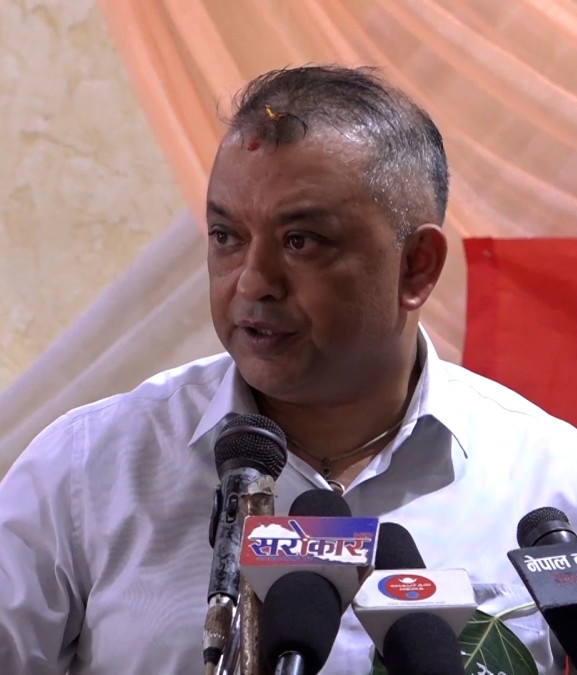 गगनको प्रस्ताव- तीन दशकयता पार्टीबाट सरकारमा गएका सबैको सम्पत्ति छानबिन गर्न आयोग गठन गरौं