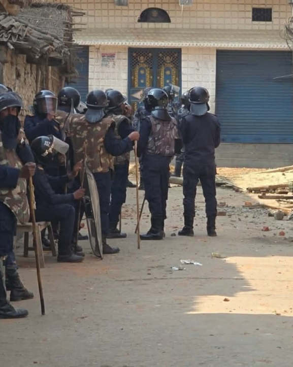 गौरमा अनिश्चितकालीन कर्फ्यु आदेश जारी