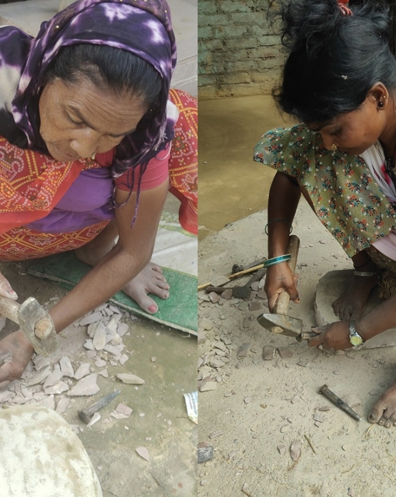 सिलौटो बनाएर गुजारा