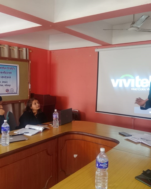 ‘आत्महत्या न्यूनीकरणमा सञ्चारमाध्यमको भूमिका महत्वपूर्ण’