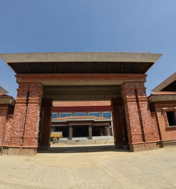 सात वर्षमा पनि बनेन संसद् भवन