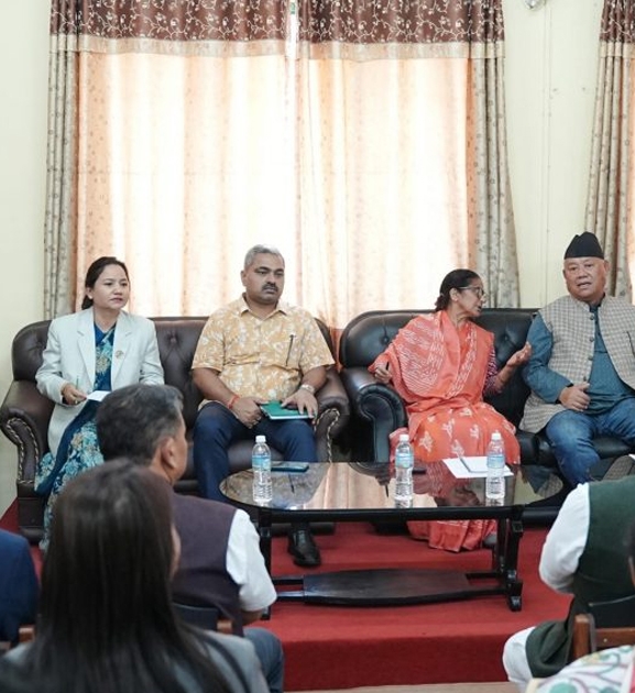 बजेटमा स्वास्थ्य र शिक्षालाई प्राथमिकता दिन कांग्रेसको आग्रह