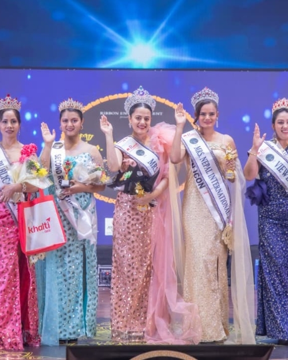 रक्षालाई ‘मिसेस नेपाल वर्ल्ड २०२५’को उपाधि