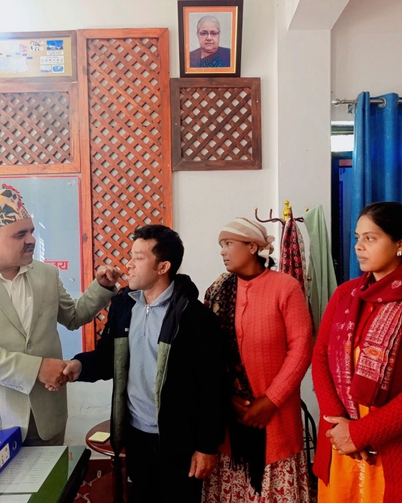 विदेशमा अलपत्र परेका पाखापानीका विकको तीनमहिनापछि उद्धार