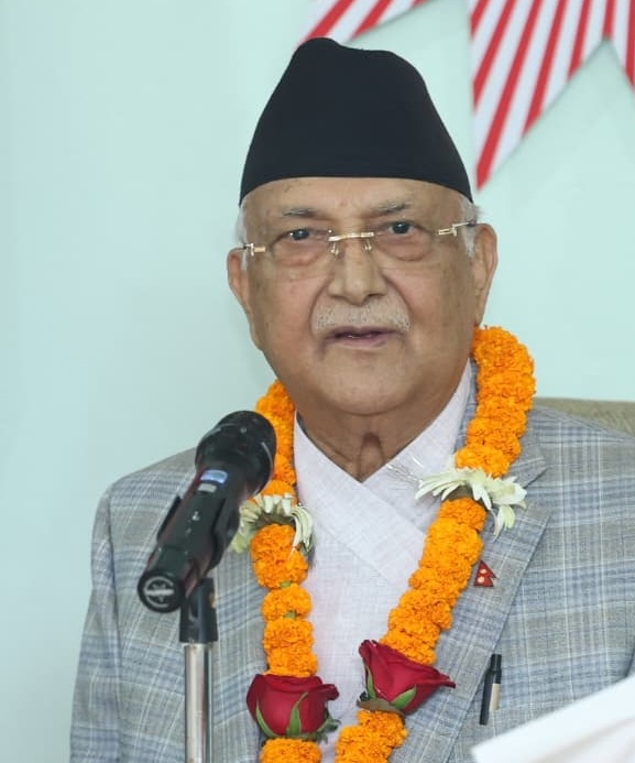 एमालेले कसैको सदस्यता खोसेको छैन : अध्यक्ष ओली