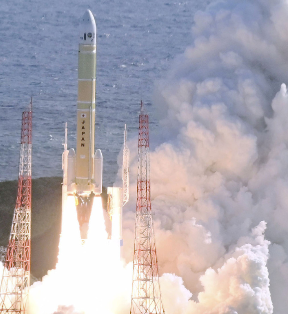 जापानको उपग्रह प्रक्षेपण असफल 