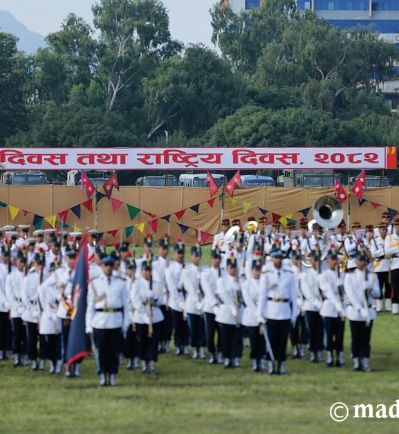 टुँडिखेलमा मनाइयो संविधान दिवस (फोटोफिचर)