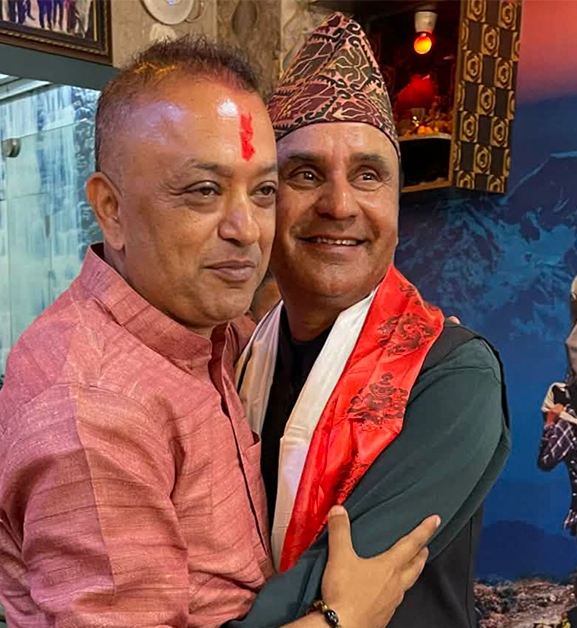 रास्वपा मकवानपुरका सभापति पराजुली कांग्रेसमा फर्किए