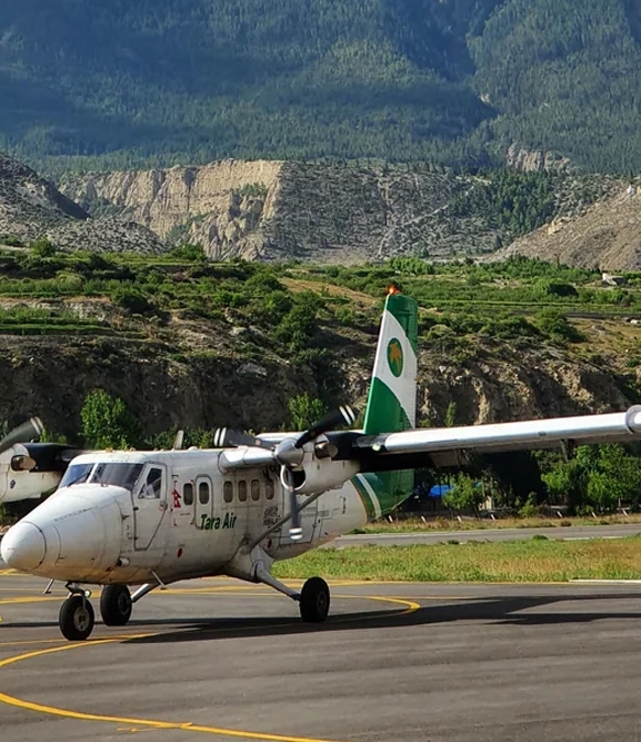 तीन महिनापछि पोखरा–जोमसोम हवाई सेवा सञ्चालन