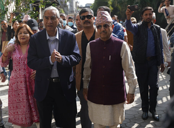 पूर्णबहादुर खड्कालाई कांग्रेस कार्यवाहक सभापतिको जिम्मेवारी