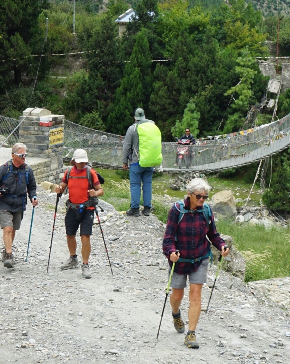 मुस्ताङमा पहिलो चार महिनामा भित्रिए दुई लाख बढी पर्यटक