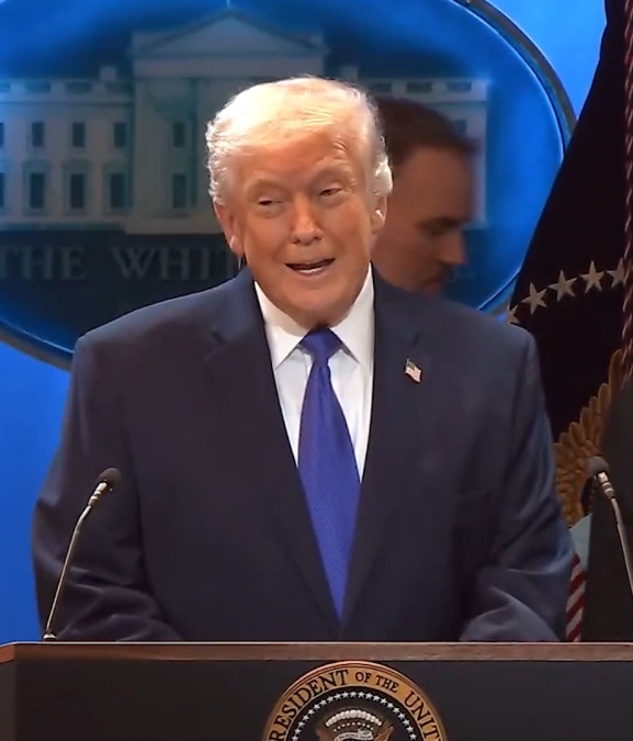 ट्रम्पद्वारा सबै देशहरूमा १० प्रतिशत ट्यारिफ लगाउने कार्यकारी आदेशमा हस्ताक्षर