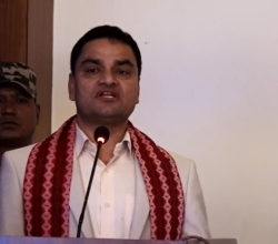 सरकारले स्वीकृति नदिँदा स्वास्थ्य क्षेत्रमा जनशक्ति थप्ने योजना अलपत्र : मन्त्री पौडेल