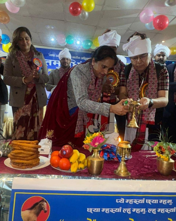 तमु धिँ नेपाल प्रवास शाखा साउदीले मनायो तमु ल्होसार