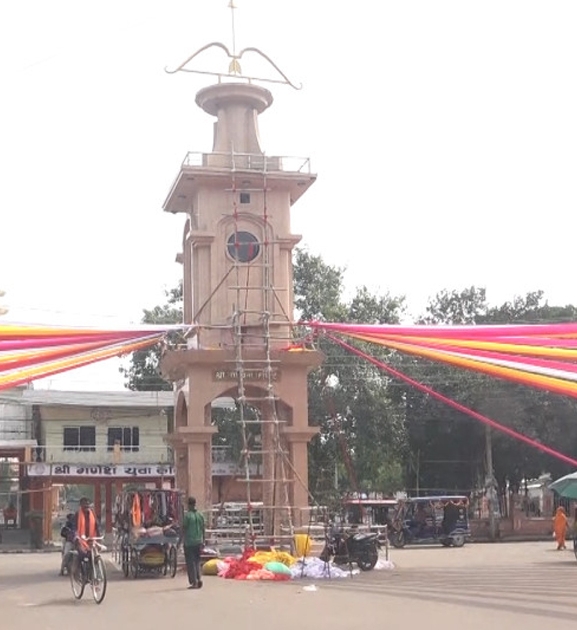 जनकपुरधाममा विजयादशमीको रौनक, शक्ति पीठहरूमा भव्य तयारी