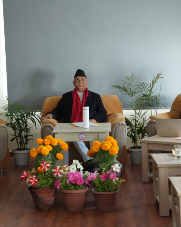 एमालेले बोलायो सचिवालय बैठक