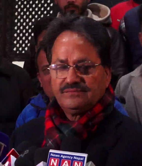 गगन–विश्वलाई संस्थापन पक्षको आग्रह- भृकुटीमण्डपको भेला स्थगित गरेर फर्किनुहोस्