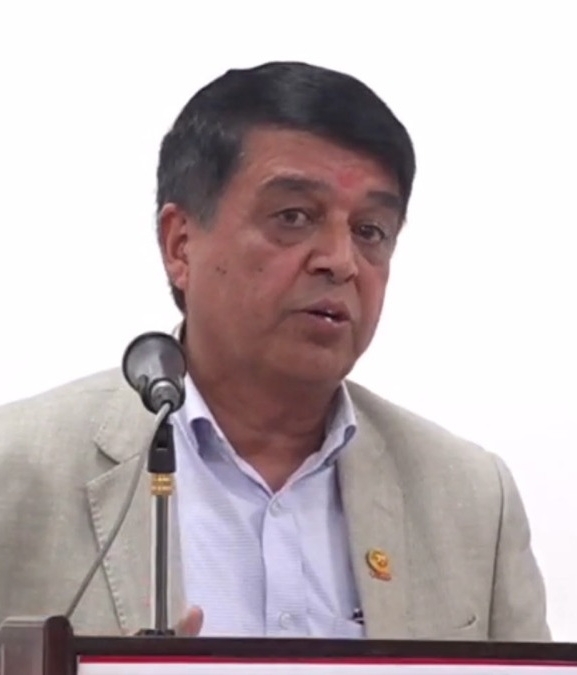 सामाजिक सुरक्षा कोषमा जम्मा भएको योगदानकर्ताको अर्बौं रकम सही ठाउँमा लगानी गरौं : ढकाल