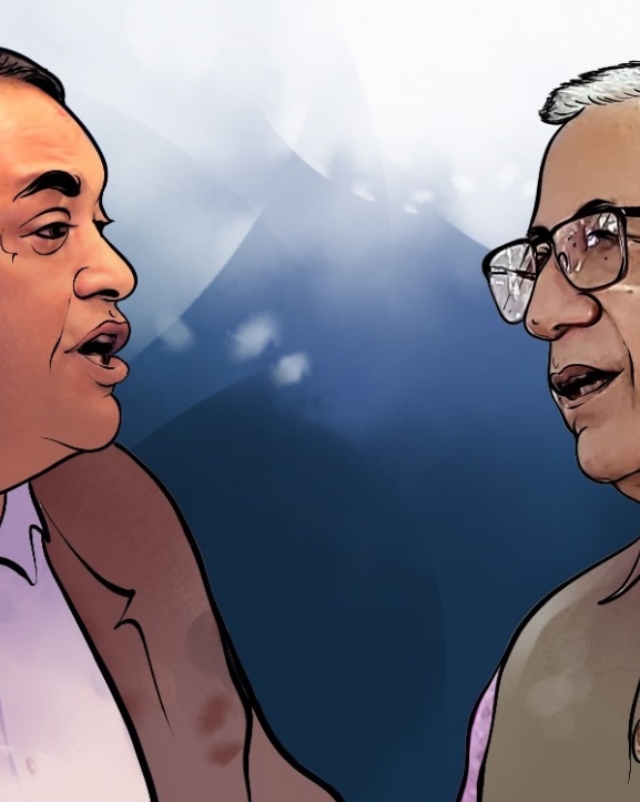 शेखर–गगन पुनर्मिलन