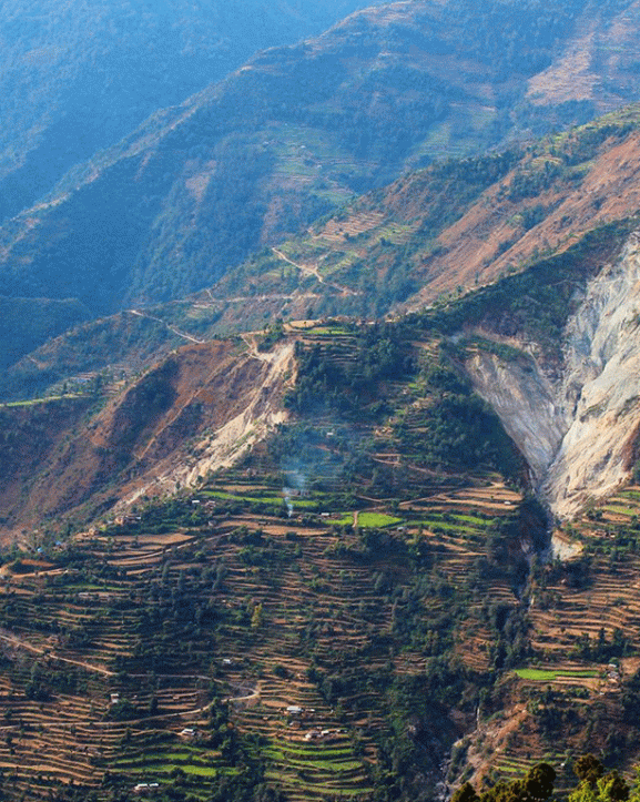 बागलुङमा ५ हजार ८ सय ७२ घर बाढी पहिरोको जोखिममा