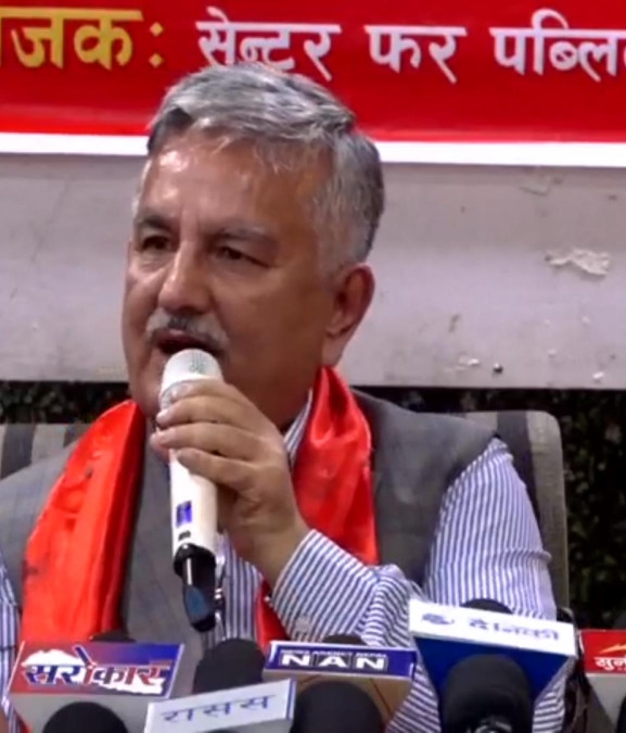 राष्ट्रपतिलाई राजनीतिक दलमा आबद्ध हुन संविधानले रोक्दैन : उपाध्यक्ष पाण्डे