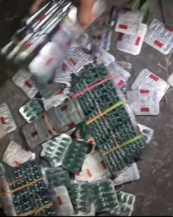 चन्द्रनिगाहपुरमा ठुलो परिमाणमा ट्रामाडोल बरामद