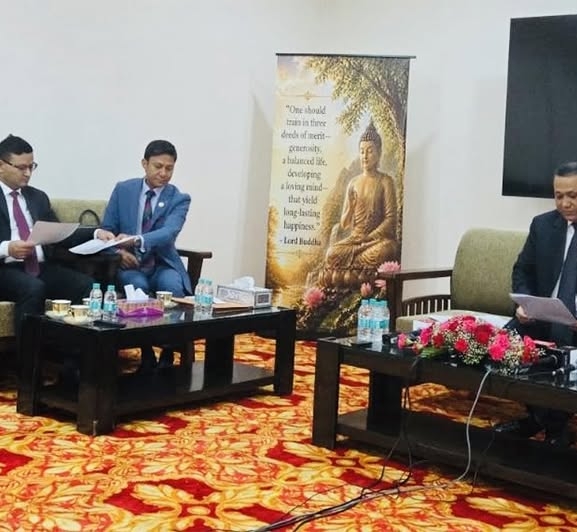 दिल्लीमा परराष्ट्रमन्त्री खनालले भने- सीमा विवादमा बेलायतलाई गुहार्ने होइन, ऐतिहासिक प्रमाण खोज्ने कुरा हो