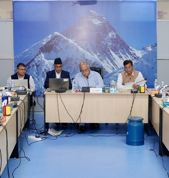 सुनकोशी मरिन डाइभर्सन आयोजनाको प्रगति सन्तोषजनक नरहेको संसदीय समितिको निष्कर्ष