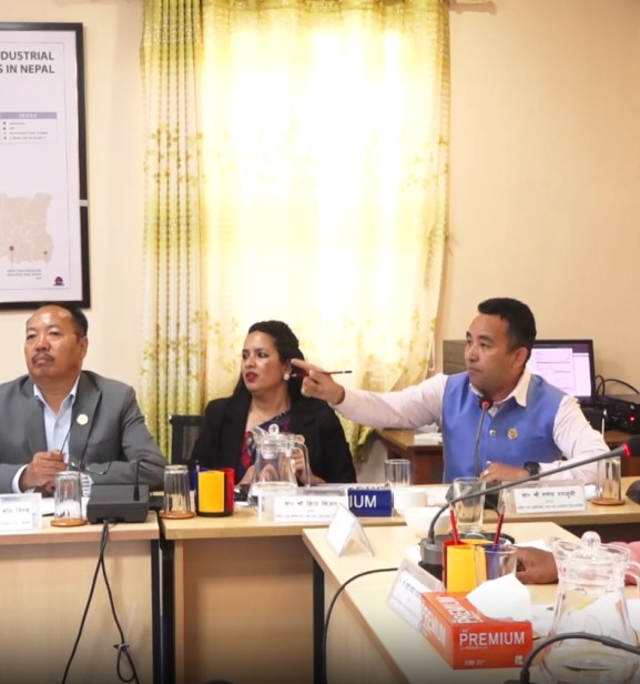भिजिट भिसा प्रकरणलाई लिएर उद्योग समितिमा सांसदहरुबीच नोकझोक