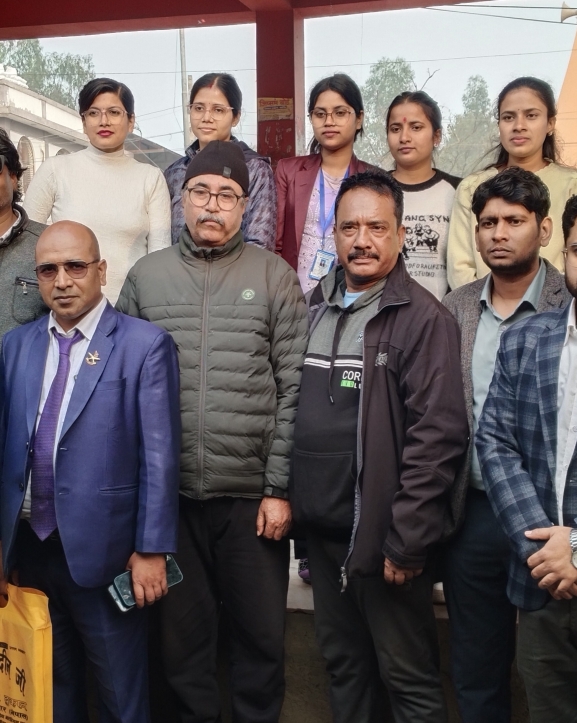 निःशुल्क स्वास्थ्य शिविरमा ११ सय बढी लाभान्वित