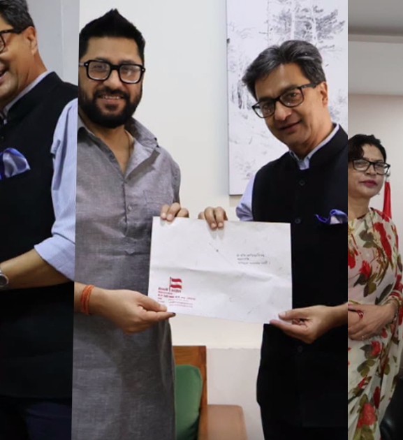 कांग्रेसले दियो रवि लामिछाने, केपी ओली र प्रचण्डलाई महाधिवेशनको निम्तो