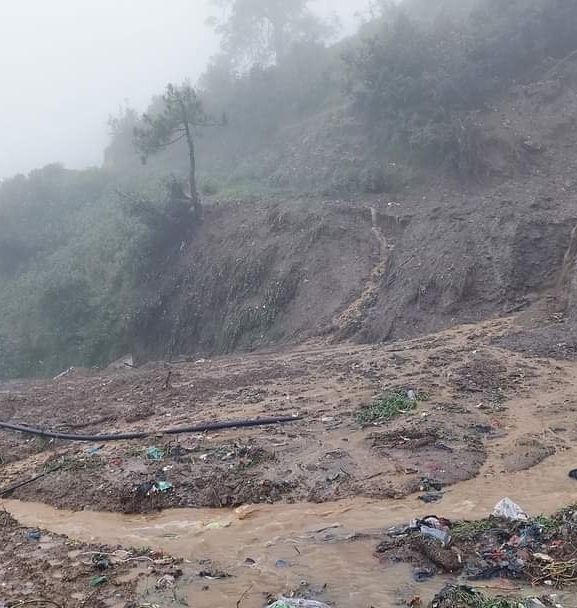 अवरुद्ध भिमदत्त राजमार्ग खुल्यो 