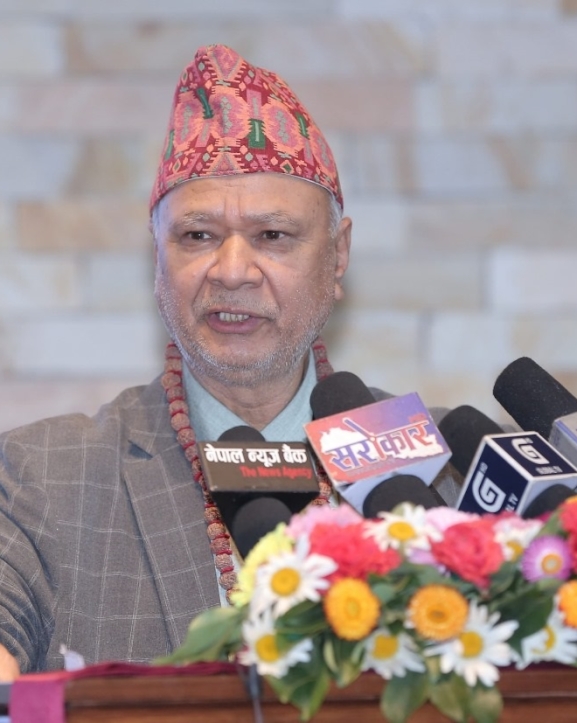 युवा पुस्तालाई विदेश पठाएर मुलुकको अर्थतन्त्र अघि बढ्दैन : मन्त्री पन्त