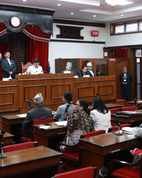 राष्ट्रिय सभाको बैठकमा दुई प्रतिवेदन पेस