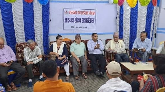 नेपालगञ्जमा आख्यान लेखन अन्तरक्रिया