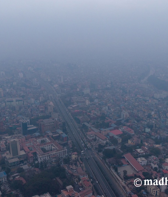 वर्षासँगै घट्यो वायु प्रदूषण