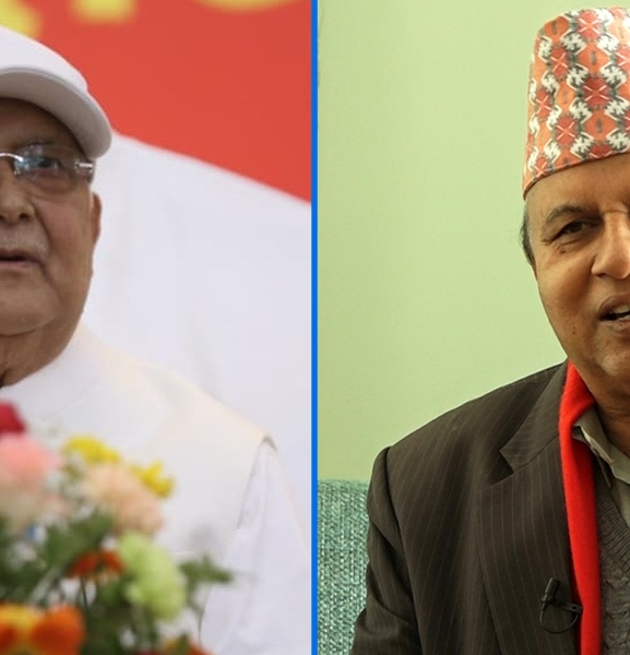 ओलीलाई शंकरले भने- ‘तपाईंको असहमतिमा म पार्टी अध्यक्ष बन्दिनँ’