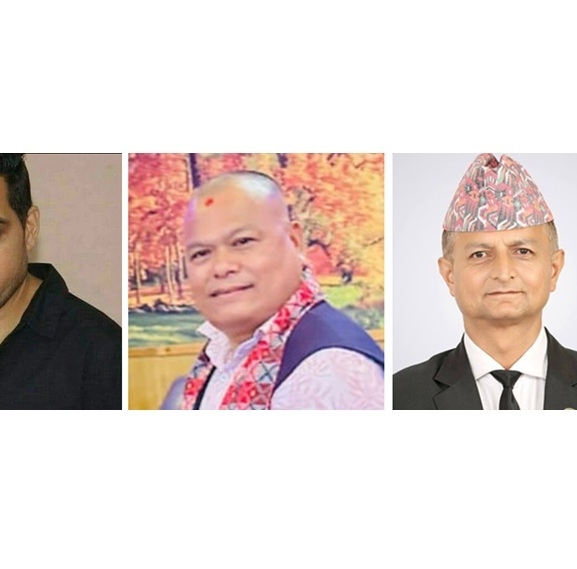 संघमा पाँच सल्लाहकार नियुक्त