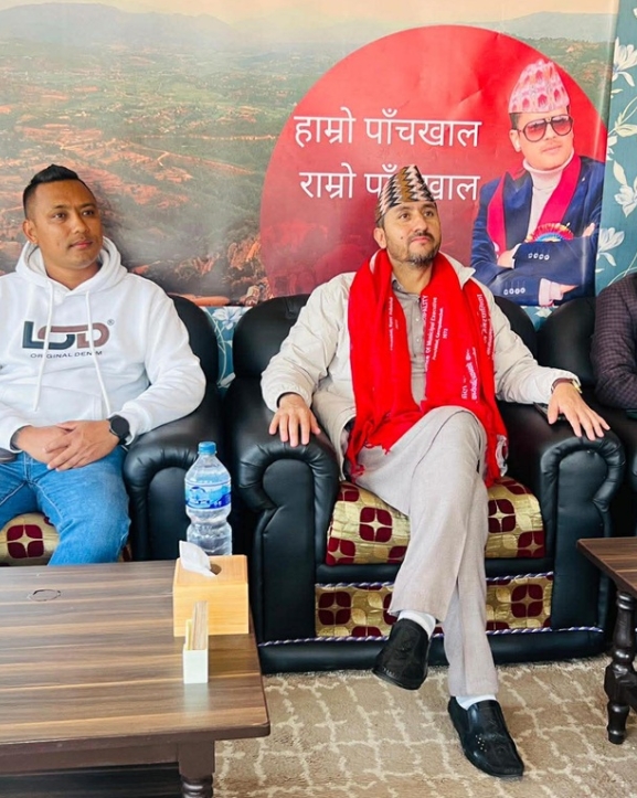 तोकिएकै समयमा निर्वाचन हुन्छ : मन्त्री खरेल