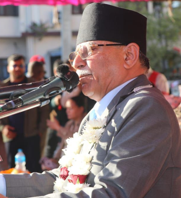 एकता सभा आत्मआलोचित हुने ‘मञ्च’ पनि हो : संयोजक प्रचण्ड