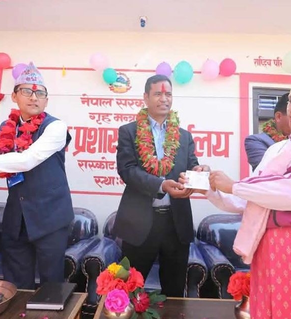 रास्कोटमा इलाका प्रशासन कार्यालय उद्घाटन, स्थानीयलाई गाउँमै सेवा उपलब्ध हुने